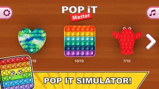Pop it Antistress Fidget Games - Screenshot 1