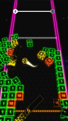 Cyber Bump : Ball VS Block - Screenshot 2