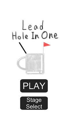 Lead Hole In One - Screenshot 1