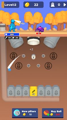 Ball Merge Attack - Screenshot 2