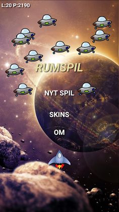 Rumspil - Screenshot 1