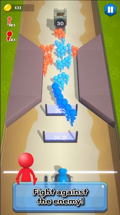 Crowd Overflow - Screenshot 3