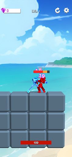 Poly Brawl - Screenshot 2