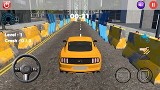Mustang Parking Simulator - Screenshot 1