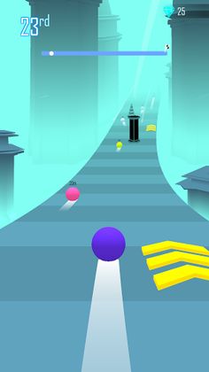 Rolling Ball - Screenshot 2