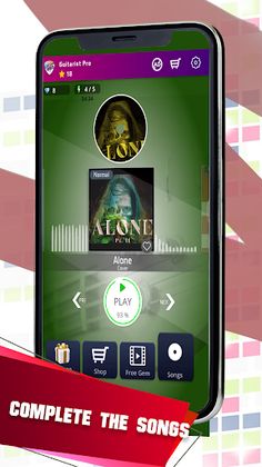 Guitarist 2: Guitar Music Game - Screenshot 4