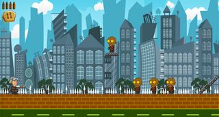 Crazy Zombies! - Screenshot 1