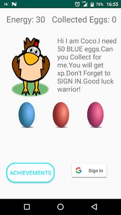 Level up xp quest - Screenshot 1