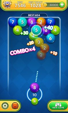 Merge Bubble - Screenshot 3