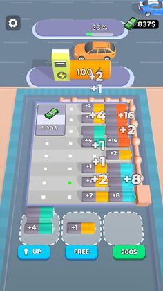 Merge Charge - Screenshot 2