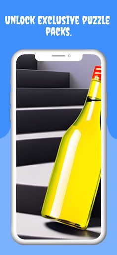 Bottle on stairs ASMR! - Screenshot 4