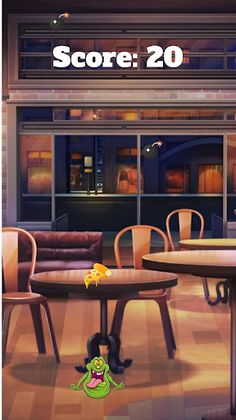 Ghosthunter Slimer Food - Screenshot 2