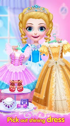 Fashion Diary: Princess Story - Screenshot 3