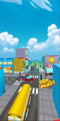 City Runner - Screenshot 2