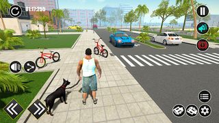 BMX Rider Offroad Racing Games - Screenshot 1