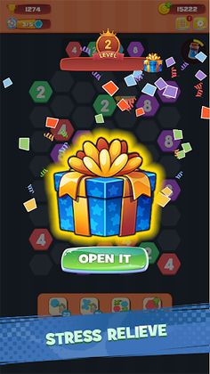 2048 Number: Merge Hexa Block - Screenshot 2