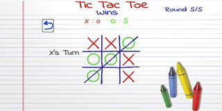 Tic Tac Toe Minimal - Screenshot 2