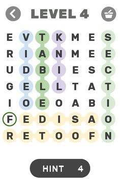 Nerds Word Search - Screenshot 4
