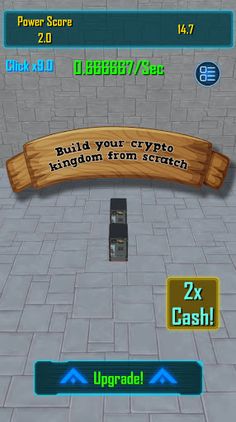 Idle Crypto Clicker Tycoon - Screenshot 3