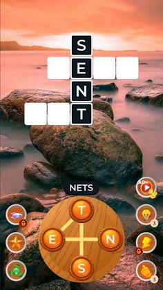 Word Connect Crossword Puzzle - Screenshot 1