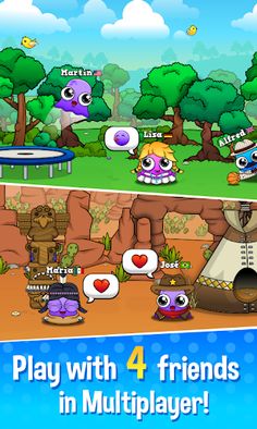 Moy 5 - Virtual Pet Game - Screenshot 4