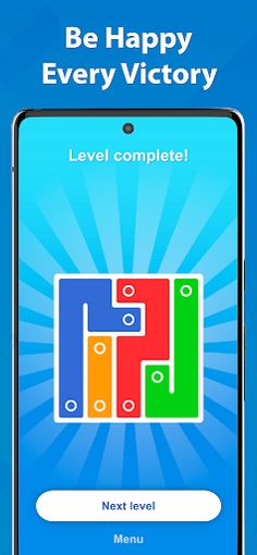 Flow Puzzle - Square - Screenshot 3
