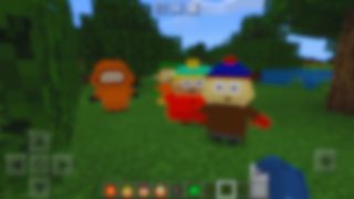 South Pairk Mod for MCPE - Screenshot 1