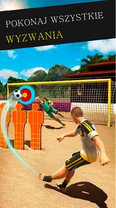 piłka nożna: gra w piłkę nożną - Screenshot 4