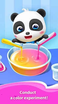 Talking Baby Panda-Virtual Pet - Screenshot 4