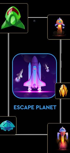 Planet Escape - Screenshot 2