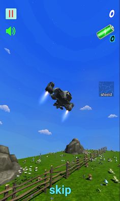 Cyborg Runner - Screenshot 2