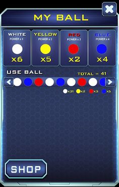 Bricks Breaker(feat. Balls) - Screenshot 1