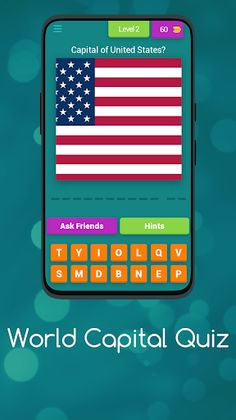 World Capital Quiz - Screenshot 4