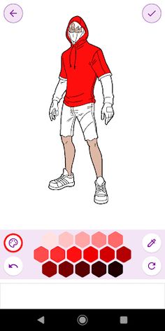 Colornite: Coloring Pages - Screenshot 4