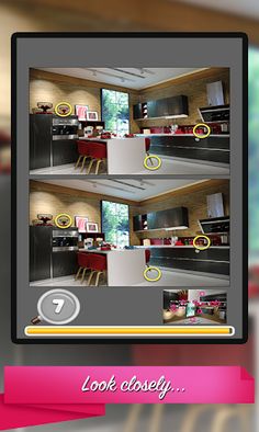 Find the Difference - Rooms &  - Screenshot 1