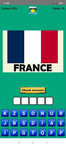 Guess The Capital City - Screenshot 4