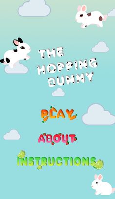The Hopping Bunny - Screenshot 1