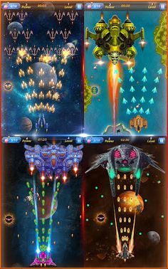 Alien Attack Space Shooter - Screenshot 2