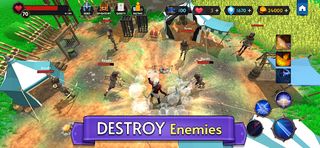 White Wolf: Way of the Witcher - Screenshot 2