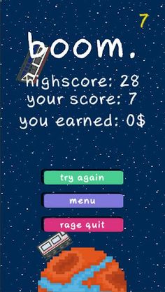 Meteor Boom - Screenshot 4