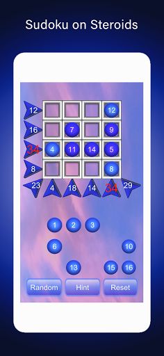 Magic Hexagon - Mental Math - Screenshot 3