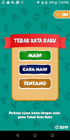 Tebak Kata Baku - Screenshot 1