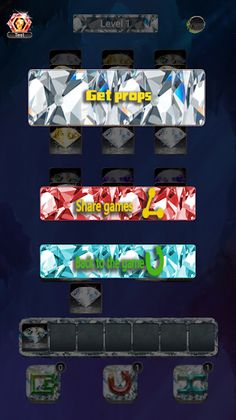 Diamond Match - Screenshot 1