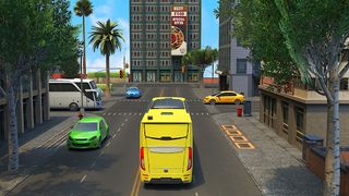 Coach Bus Simulator Driving 3D - Screenshot 3