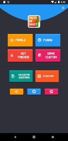 Truth or Dare Game App Questio - Screenshot 2
