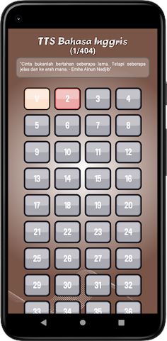 TTS Inggris : Teka Teki Silang - Screenshot 3