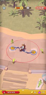 Lazy Apocalypse: Tower Defense - Screenshot 1