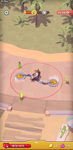 Lazy Apocalypse: Tower Defense - Screenshot 1