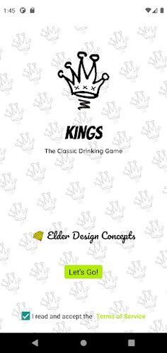 Kings Drinking Game - Screenshot 1