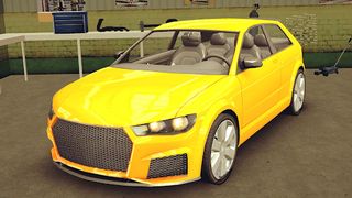 Car Driving Games Modern 3D - Screenshot 2